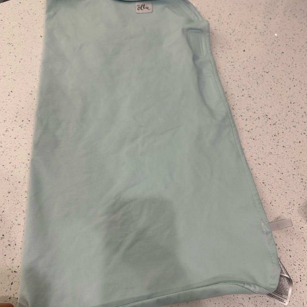The Ollie Blue Swaddle 0-6